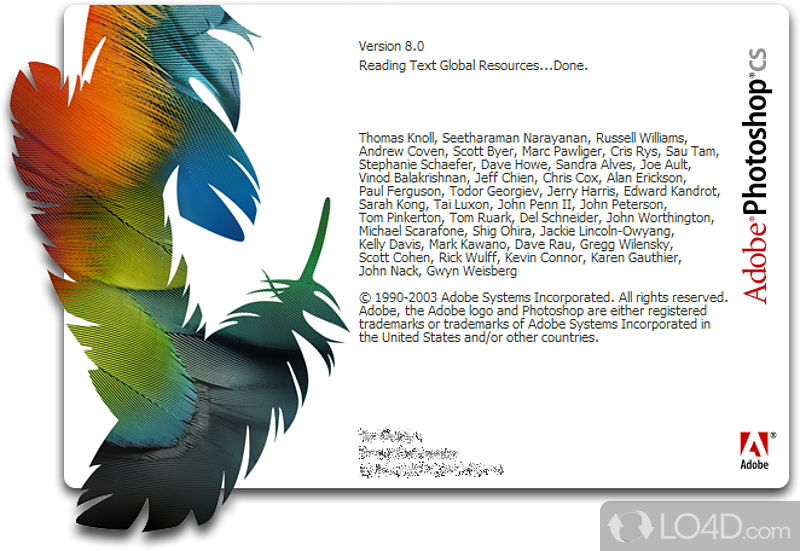 Adobe Photoshop 8.0 CS